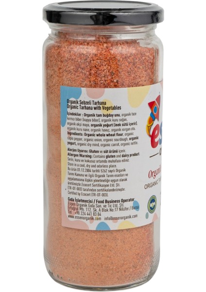 Sebzeli Tarhana 400 gr modelleri