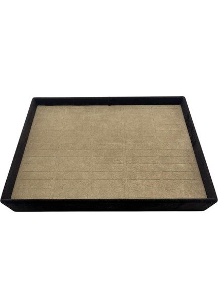 Yerli Üretim Süet Kumaş Çift Renk 34/24 cm Batırmalı Bileklik Kelepçe Tablası fiyatları