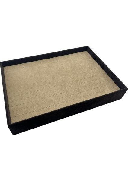 Yerli Üretim Süet Kumaş Çift Renk 34/24 cm Batırmalı Bileklik Kelepçe Tablası fırsatları