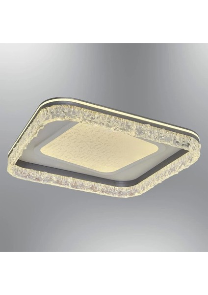 1414-4 Nofa 60 cm Kare Armatür (Tuya Uyumlu) (Kumandalı) Beyaz fiyatları