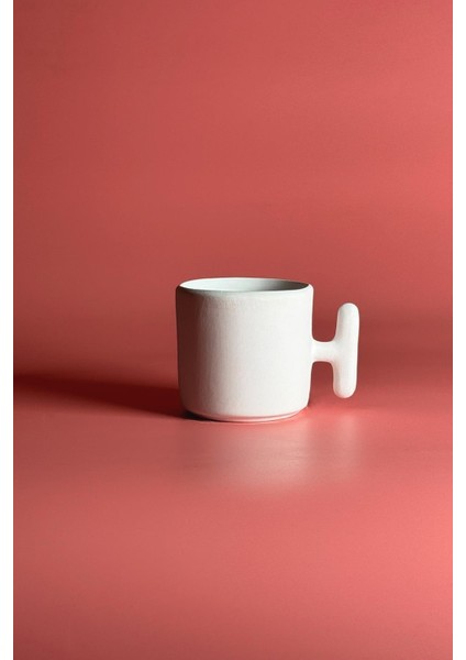 T Kupa V2 - Seramik Bisküvi (Ham Ürün)