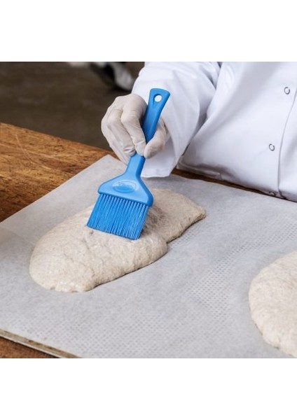 Yumuşak Kıllı Hijyenik Yumurta ve Pastacılık Fırçası Mavi 70MM 5552703