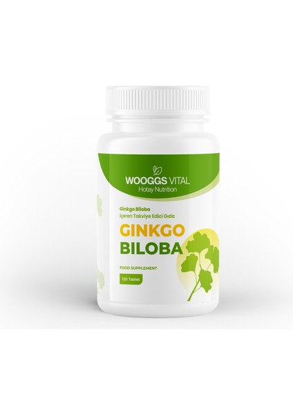 Ginkgo Biloba İçeren Takviye Edici Gıda 120 Tablet modelleri