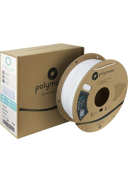 Polylite Petg Filament Beyaz