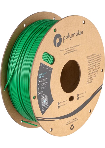 Polylite Petg Filament Yeşil