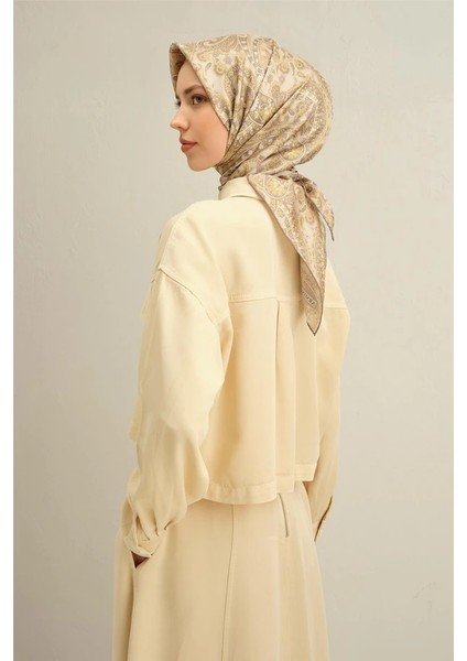 07 Armine Twill Ipek Eşarp 9304D
