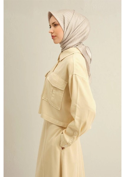 03 Twill Ipek Eşarp 9307D