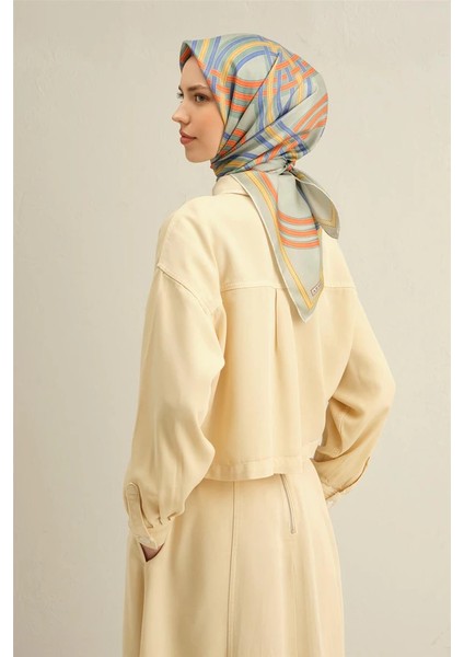 35 Twill Ipek Eşarp 9333D