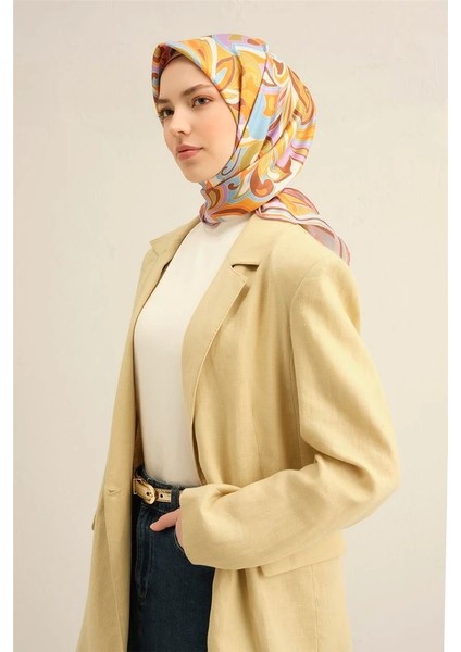 37 Twill Ipek Eşarp 9323D