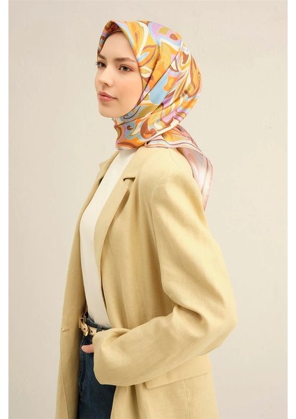 37 Twill Ipek Eşarp 9323D