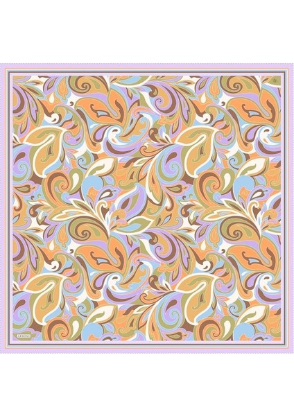 37 Twill Ipek Eşarp 9323D