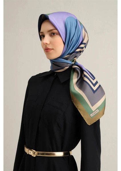 82 Armine Twill Ipek Eşarp 9313D