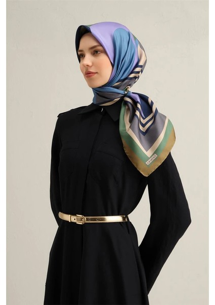 82 Armine Twill Ipek Eşarp 9313D