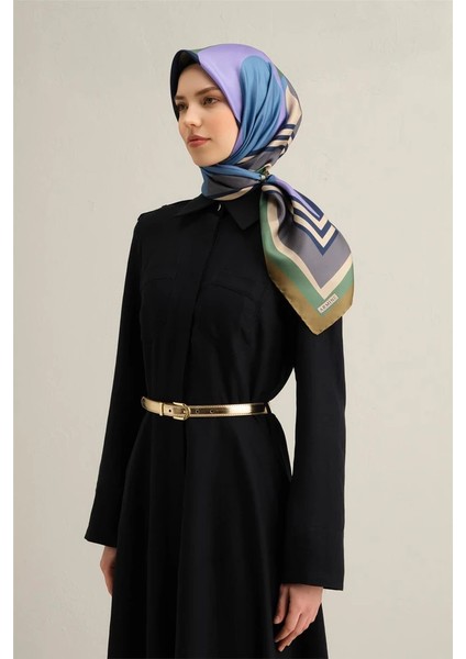82 Armine Twill Ipek Eşarp 9313D