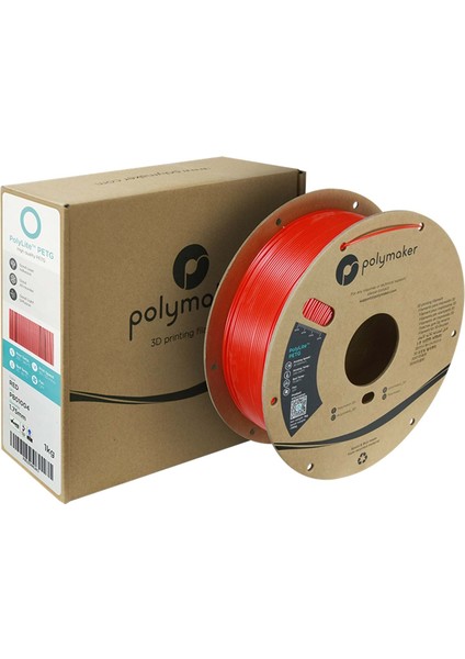 Polylite Petg Filament Kırmızı