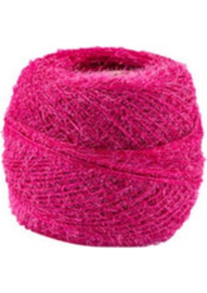 Çok Amaçlı Örgü ve Nakış ipi Fuşya 6031