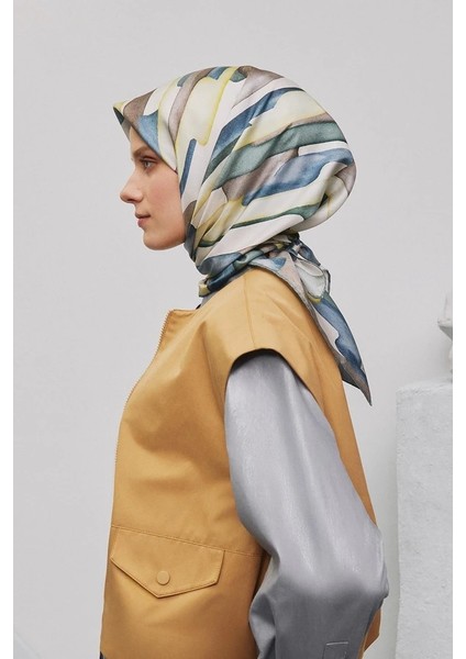 01 Twill Ipek Eşarp 9306D