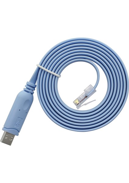1.8 Metre USB C RJ45 Kablo Tip C To RJ45 Veri Kablosu Dönüştürücü USB C To Ethernet/lan Kablo