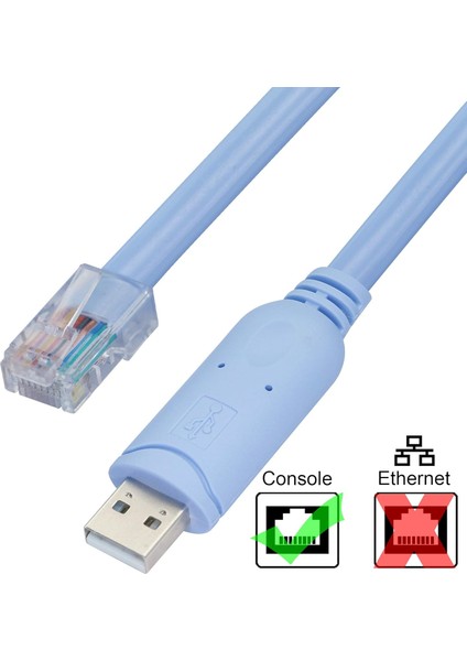 1.8 Metre USB C RJ45 Kablo Tip C To RJ45 Veri Kablosu Dönüştürücü USB C To Ethernet/lan Kablo