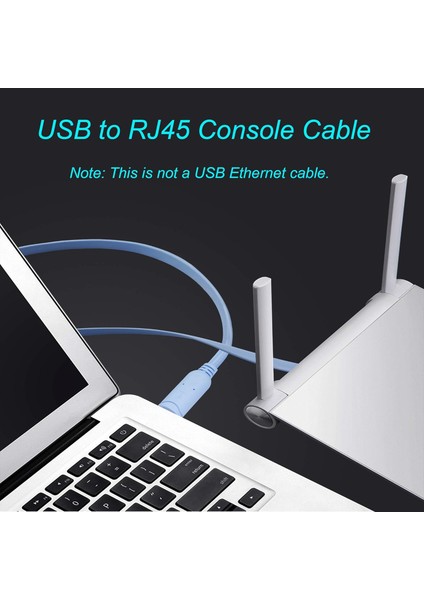 1.8 Metre USB C RJ45 Kablo Tip C To RJ45 Veri Kablosu Dönüştürücü USB C To Ethernet/lan Kablo