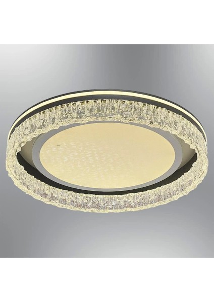 1414-2 Nofa 60 cm Daire Armatür (Tuya Uyumlu) (Kumandalı) Beyaz fiyatları