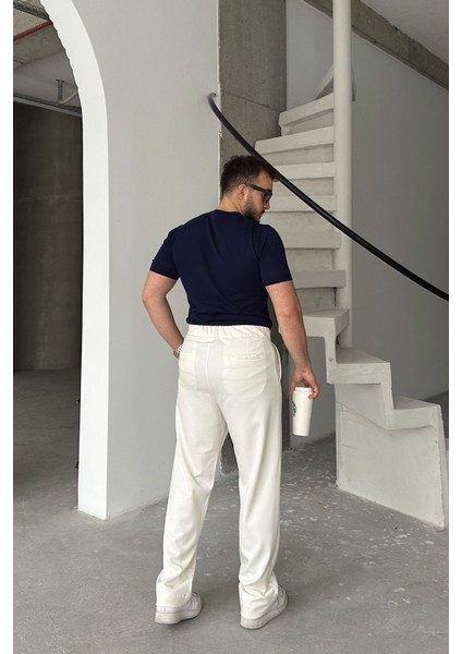 Erkek Kumaş Baggy Kalıp Pileli Pantolon fiyatları