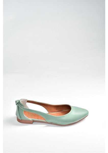 H726324009 Su Yeşili Kadın Babet modelleri