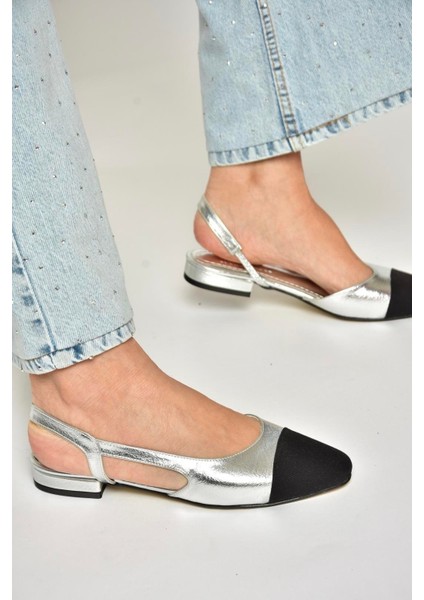 U725512009 Gümüş Kadın Babet