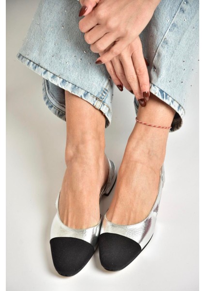 U725512009 Gümüş Kadın Babet fırsatları