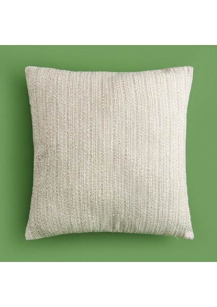 Soft Ageda Kırlent - Bej - 50 x 50 cm