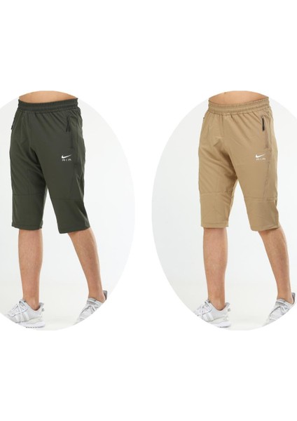 Nike Erkek B. stretch Ince Kumaş Kapri- Şort EE- 1217