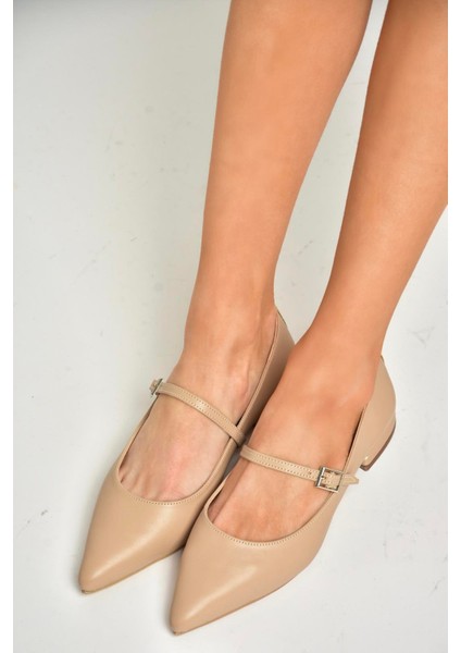 U725512209 Ten Sivri Burunlu Kadın Babet modelleri