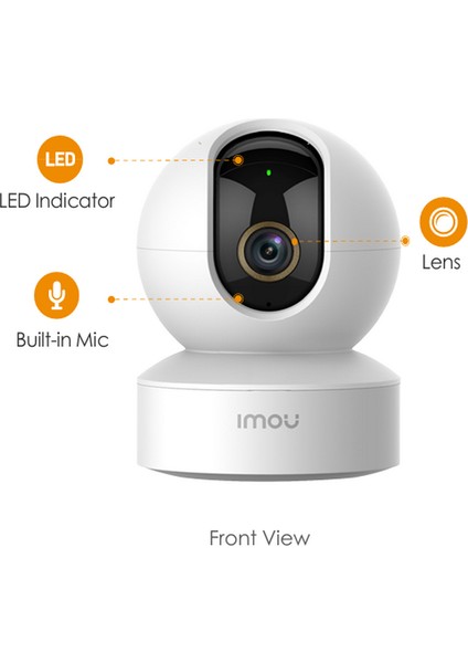 3 Mp Iç Ortam Pt Kamera (Dk2) IPC-DK2-3H1W