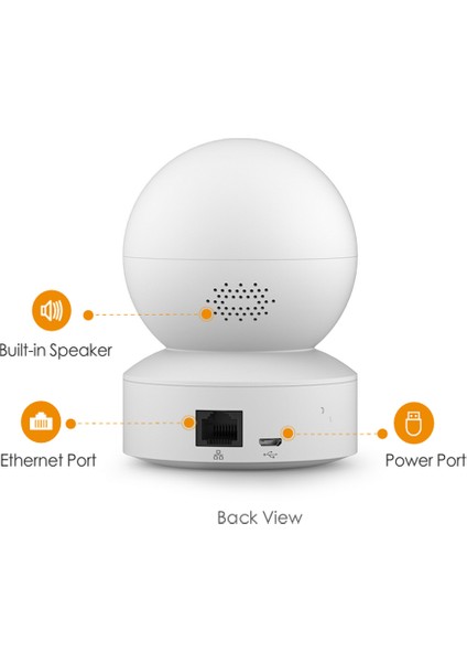 3 Mp Iç Ortam Pt Kamera (Dk2) IPC-DK2-3H1W