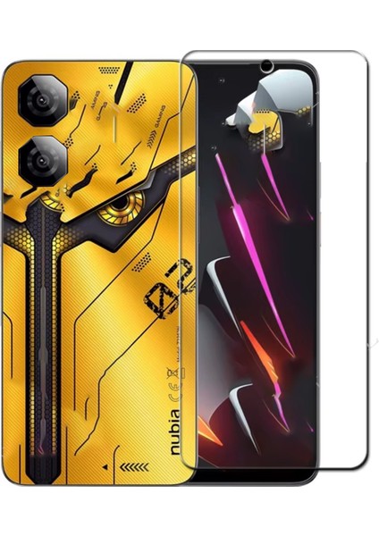 Nubia Neo 5g Tam Kaplayan Çerçeveli Tempered Ekran Koruyucu -AL3276