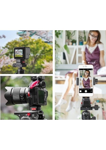 Hızlı Çıkarma Plaka Kamera Tripod Montaj Pençesi Arca Qr Plaka Adaptörü Sony Canon Nikon Kamera Tripod Gimbal Sabitleyici (Yurt Dışından) fırsatları