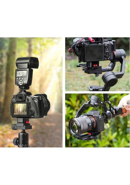 Hızlı Çıkarma Plaka Kamera Tripod Montaj Pençesi Arca Qr Plaka Adaptörü Sony Canon Nikon Kamera Tripod Gimbal Sabitleyici (Yurt Dışından) indirimleri