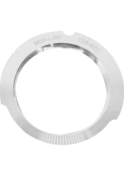 1 Adet Leica L (M39) Için Yeni - Leica/m Leica Vida 39 - Leica M Bayonet Adaptör Halkası (28-90MM) Saf Bakır (Yurt Dışından)