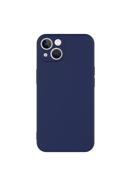 Apple Iphone 13 Kılıf Yumuşak Doku ve Kadife Dolgulu Clay Premium Silikon Kapak