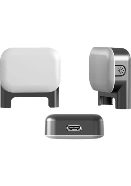 Çıkarılabilir Selfie Çubuğu Selfie Video Konferansı Zoom Fotoğrafçılığı Için Dolgu Işığı Evrensel Klipsli LED Işık (D02) (Yurt Dışından) modelleri