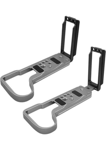 Panasonic S5II G9II Kamera Gümüş Için Kamera Ayarlanabilir Dikey Hızlı Çıkarma L Plaka/braket Tutucu El Tutacağı (Yurt Dışından) fırsatları