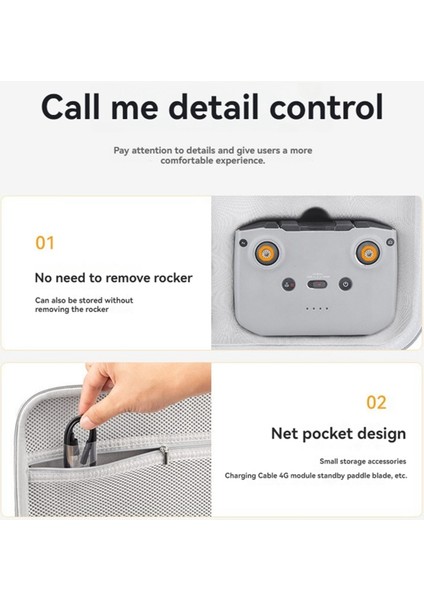 Saklama Çantası Koruyucu Taşıma Çantası Pu Düşmeye Dayanıklı Sert Kabuklu El Çantası Djı Neo Drones Kontrol Cihazı Aksesuarları (Yurt Dışından) fiyatları