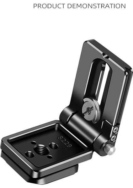 Katlanabilir Dslr Kamera L Braketi Ayar Açısı, Çeşitli Kameralar Sabitleyiciler Için Uygun Hızlı Çıkarma Plakası (Yurt Dışından)