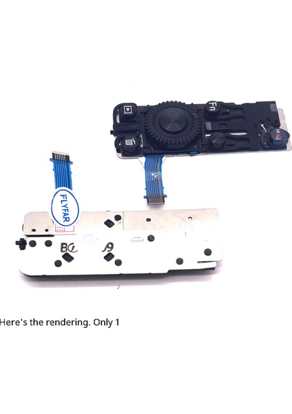 Sony DSC-RX100 RX100M2 M3 M4 M5 Dijital Kamera Için Işlem Düğmesi Kartı Onarım Parçaları (Yurt Dışından) fiyatları
