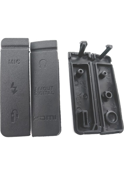 Canon Eos 5d3 Kamera Için 1 Adet Usb/hdmı Uyumlu Dc In/vıdeo Out Kauçuk Kapı Alt Kapağı (Yurt Dışından) modelleri