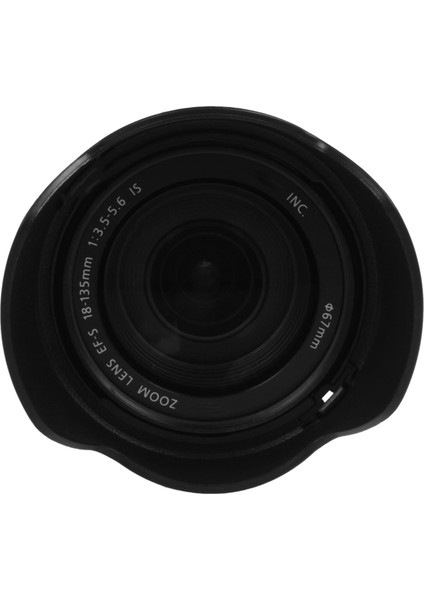Canon Ef-S 10-18MM F/4.5-5.6 Is Stm Için EW-73C Bayonet Lens Hood, Siyah (Yurt Dışından) fırsatları