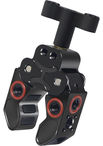 Kamera Yengeç Pensesi Kelepçesi Güçlü Bir Şekilde 1/4 3/8 Soğuk Ayakkabı Sihirli Kol Işığı Slr Kamera Üçayak Dıy Uzatma Aksesuarlarını Sıkıştırın (Yurt Dışından)