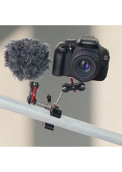 Kamera Yengeç Pensesi Kelepçesi Güçlü Bir Şekilde 1/4 3/8 Soğuk Ayakkabı Sihirli Kol Işığı Slr Kamera Üçayak Dıy Uzatma Aksesuarlarını Sıkıştırın (Yurt Dışından) fırsatları