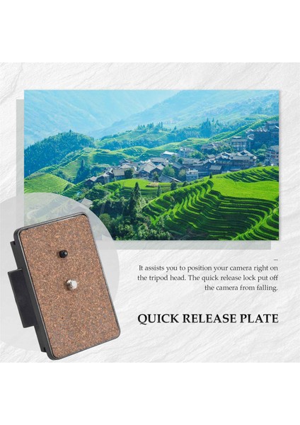 Qb-6rl PH-368 PH-268R /288R VCT-870RM DC70 Için Yeni Hızlı Çıkarma Plakası (Yurt Dışından) fiyatları