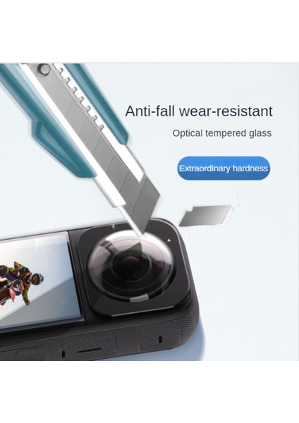 INSTA360 X3 Koruyucu Ayna Lens Koruyucu Optik Temperli Cam Lens Koruyucu Anti-Scratch Aksesuarları (Yurt Dışından) modelleri